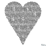 cuore Disegni Da Colorare Stampabili